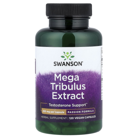 Stimulente Hormonale - mega-tribulus-extract-swanson