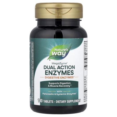 Nature's Way - mega-zyme-systemic-enzymes-natures-way