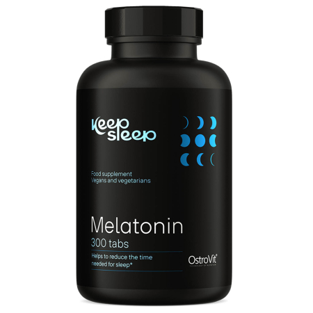 OstroVit - Melatonin, 1 mg, Keep Sleep OstroVit, 300 tablets