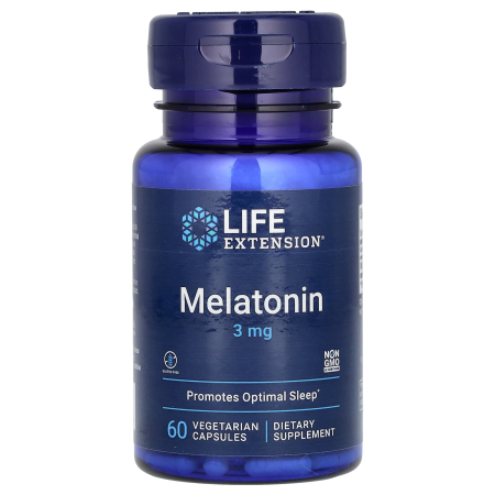 Now Foods - melatonin-life-extension