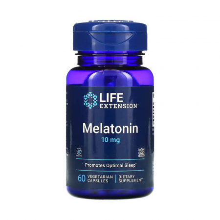 Now Foods - melatonin-life-extension