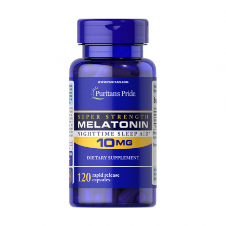 SOMN, STRES SI ANXIETATE - melatonin-puritans-pride