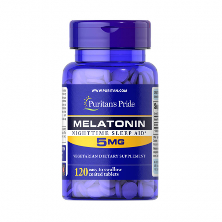 SOMN, STRES SI ANXIETATE - melatonin-puritans-pride