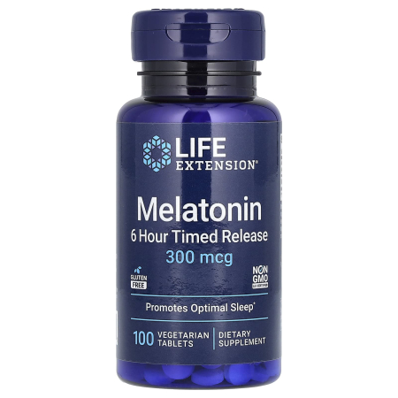 Life Extension - melatonin-6-hour-timed-release-life-extension
