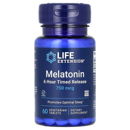 Life Extension - melatonin-6-hour-timed-release-life-extension