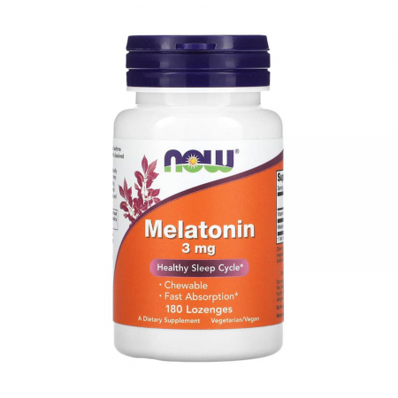 Melatonina - melatonin-chewable-now-foods