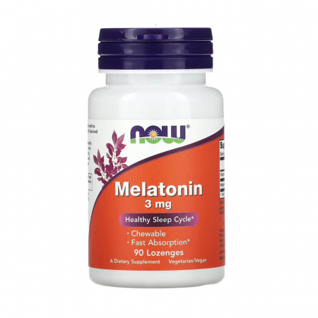 Now Foods - melatonin-chewable-now-foods