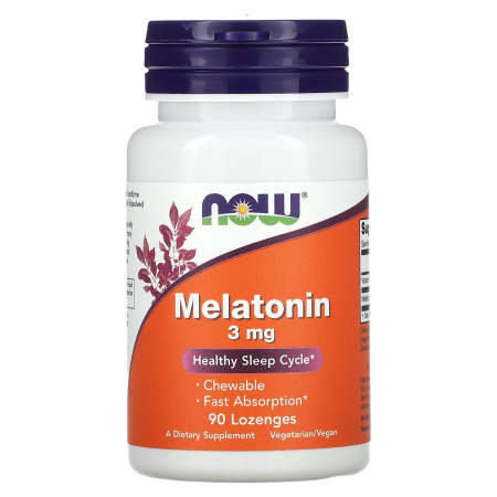 Now Foods - melatonin-chewable-now-foods