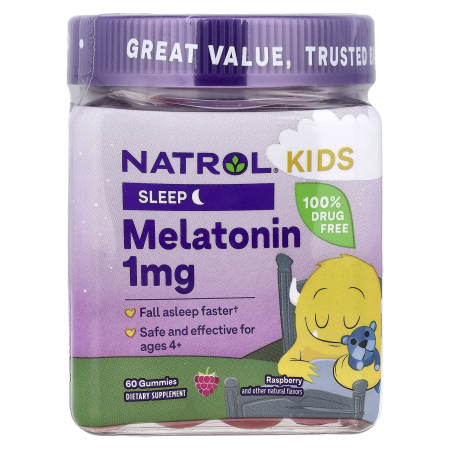 SANATATEA COPIILOR - melatonin-kids-natrol
