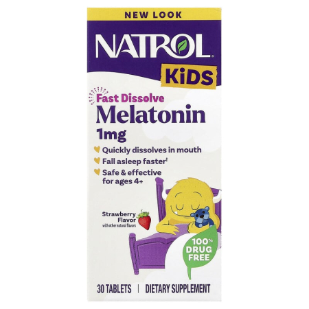 Natrol - melatonin-kids-fast-dissolve-natrol