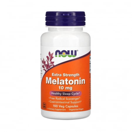 Now Foods - melatonin-now-foods