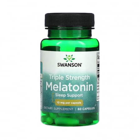 Bromelaina - melatonin-3mg-swanson