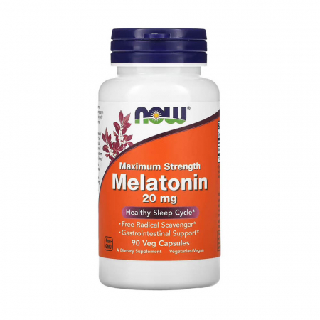 Melatonina - melatonin-now-foods