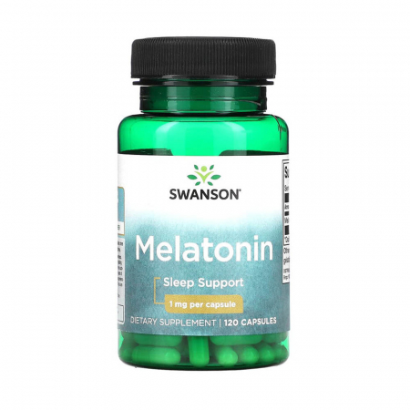 SANATATEA CREIERULUI - melatonin-3mg-swanson
