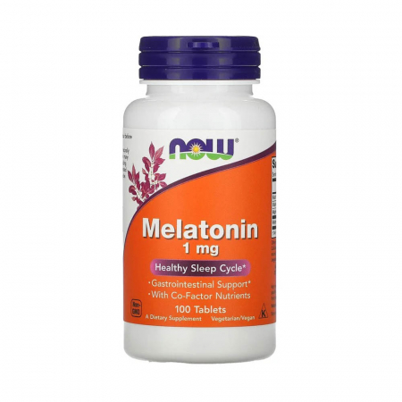Melatonina - melatonin-now-foods