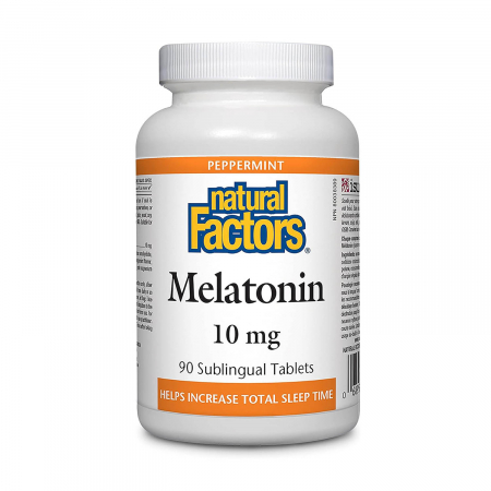Natural Factors - melatonin-stress-relax-natural-factors