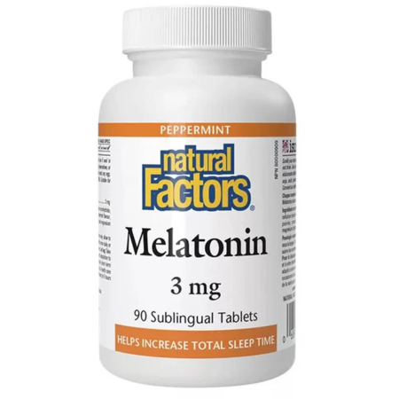 Natural Factors - melatonin-stress-relax-natural-factors