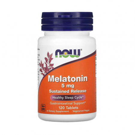 Now Foods - melatonin-sustained-release-now-foods