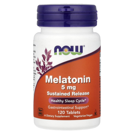 Now Foods - melatonin-sustained-release-now-foods