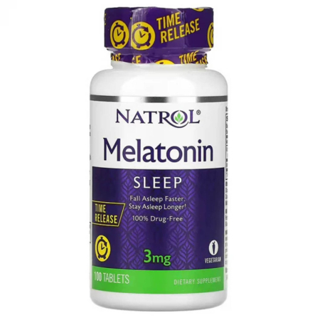 Natrol - melatonin-time-release-natrol