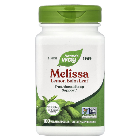 Nature's Way - melissa-lemon-balm-leaf-natures-way