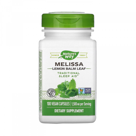 Nature's Way - melissa-lemon-balm-leaf-natures-way