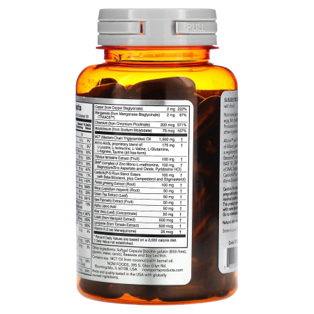 Now Foods, Sports, Men's Active Sports Multi, 180 Softgels [2]