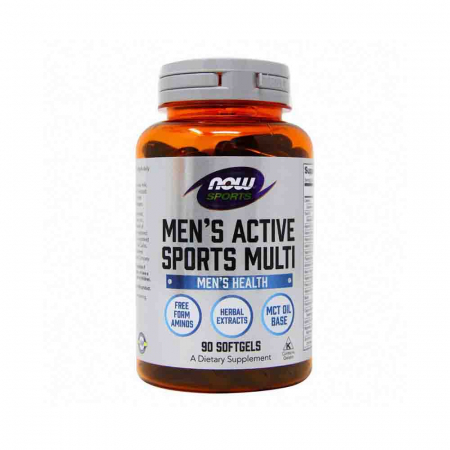 Men's Extreme Sports Multi Vitamin, Now Foods, 90 softgels