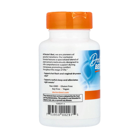 Menopause Spectrum®, Doctor's Best, 30 capsule [2]