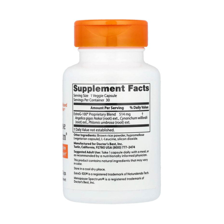 Menopause Spectrum®, Doctor's Best, 30 capsule [1]