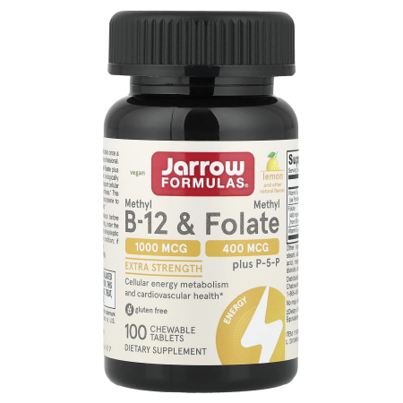 Jarrow - methyl-b12-methyl-folate-jarrow-formulas