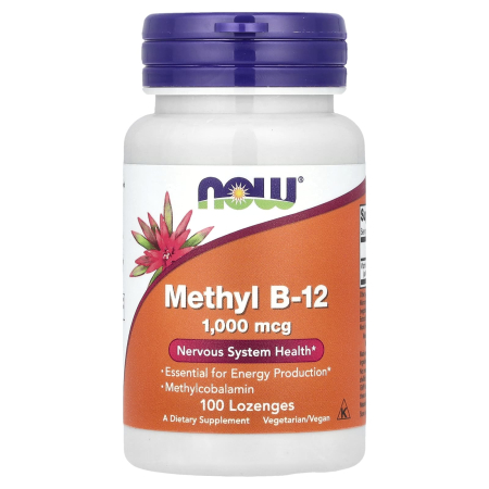 SANATATEA CREIERULUI - methyl-b-12-now-foods