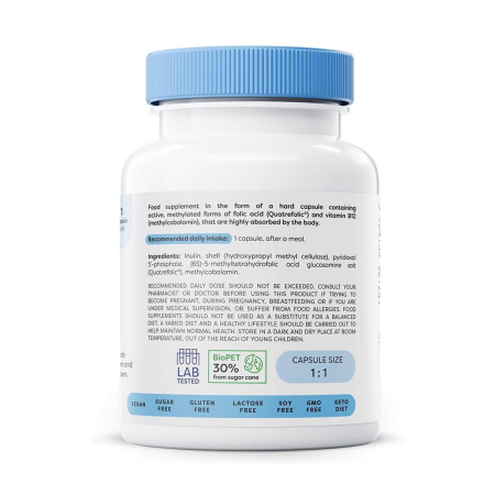 Methyl Folate & Methyl B12, Osavi, 60 capsule [1]