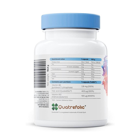 Methyl Folate & Methyl B12, Osavi, 60 capsule [2]