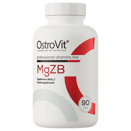 OstroVit - MgZB Magnesium, Zinc and B6, OstroVit, 90 tablets