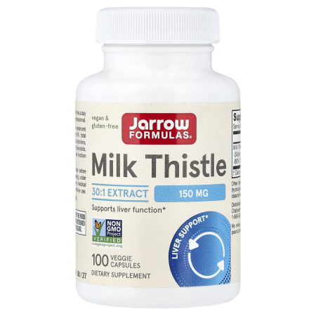 Jarrow - milk-thistle-extract-jarrow-formulas