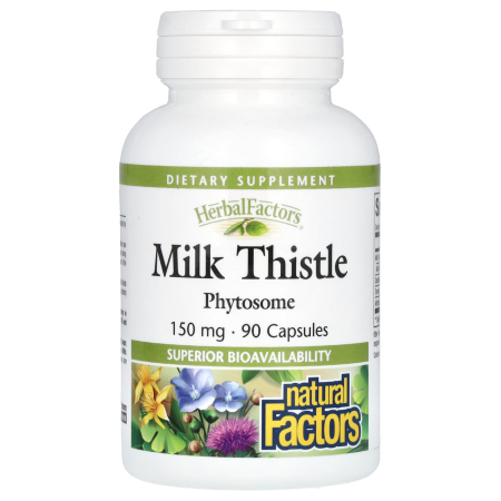 Natural Factors - milk-thistle-herbalfactors-natural-factors