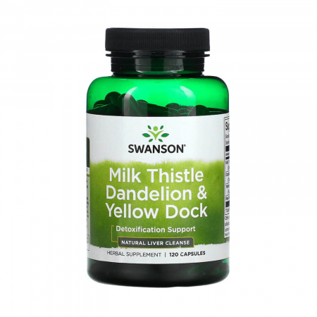 Swanson - milk-thistle-dandelion-yellow-dock-swanson