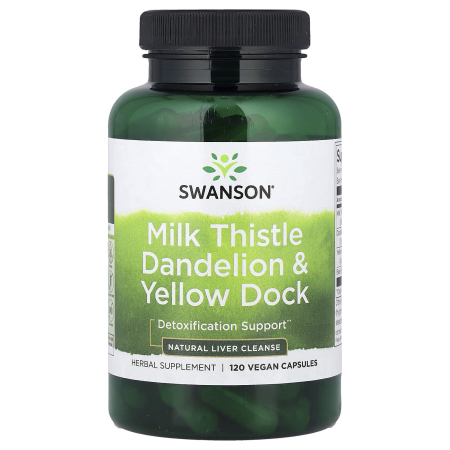 Swanson - milk-thistle-dandelion-yellow-dock-swanson
