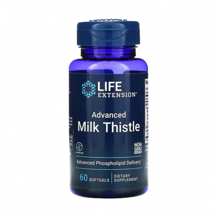Silimarina Milk Thistle - milk-thistle-extract-life-extension