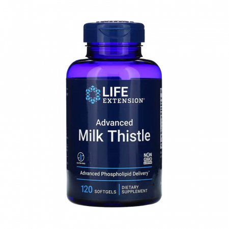 SANATATEA HEPATICA - milk-thistle-extract-life-extension