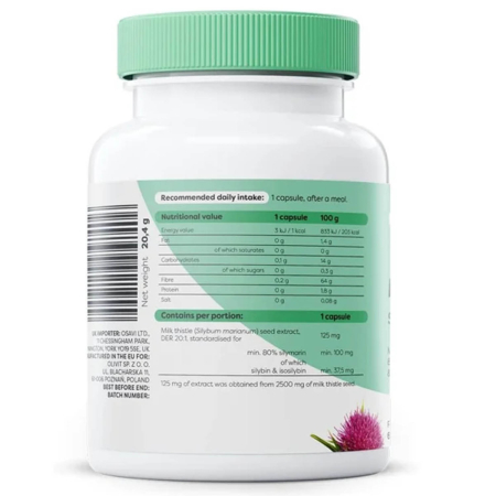 Milk Thistle Extract, Silymarin 100 mg, Osavi, 60 capsules [2]