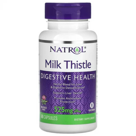 Ghimbir (Ginger) - milk-thistle-extract-silymarin-complex-natrol