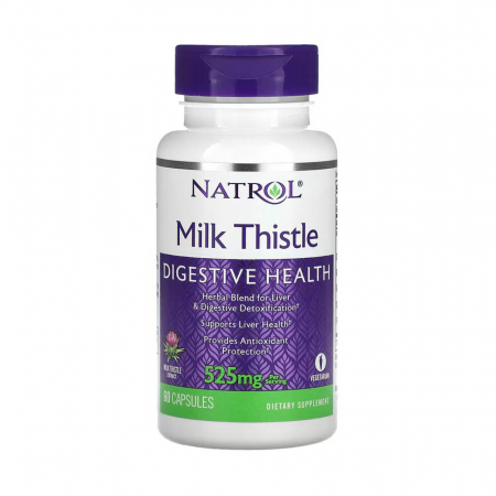 SANATATEA HEPATICA - milk-thistle-extract-silymarin-complex-natrol