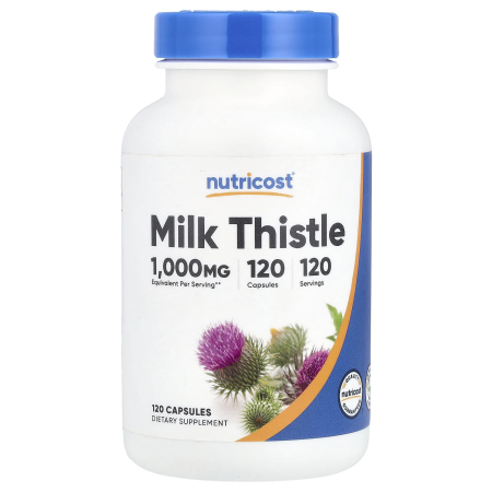 Nutricost - milk-thistle-nutricost