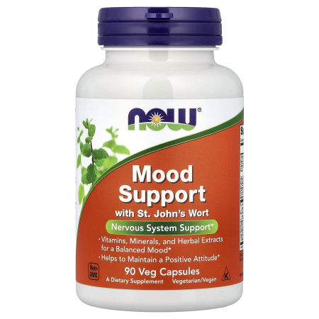SANATATEA CREIERULUI - mood-support-now-foods