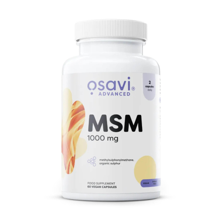 Osavi - MSM, 1000 mg, Osavi, 60 capsule