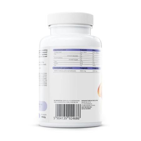 MSM, 1000 mg, Osavi, 60 capsules [2]