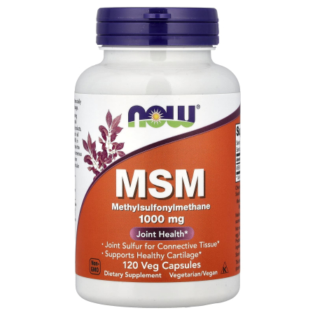 ARTICULATII, OASE SI LIGAMENTE - msm-1000mg-now-foods
