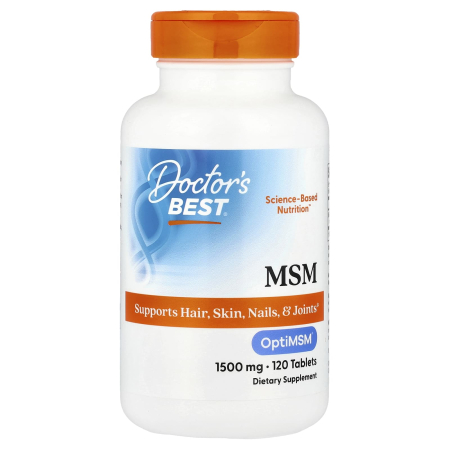 Doctor's Best - msm-with-optimsm-1500mg-doctors-best